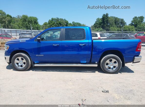 1C6SRFFT6KN659992 2019 RAM 1500 Blue Vista interior de 360 grados