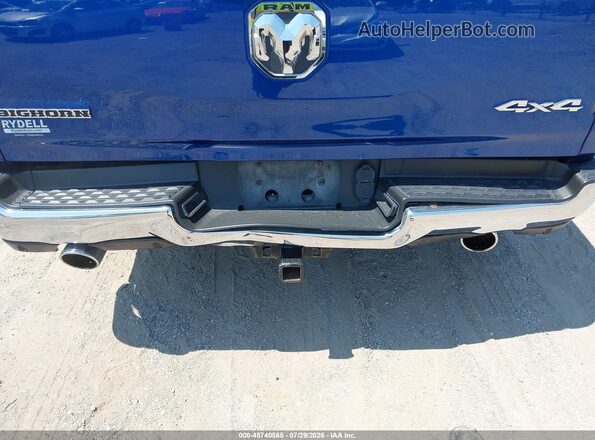 1C6SRFFT6KN659992 2019 RAM 1500 Blue 