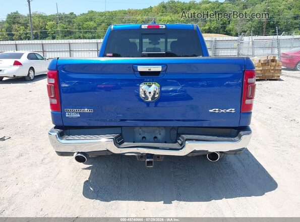 1C6SRFFT6KN659992 2019 RAM 1500 Blue 
