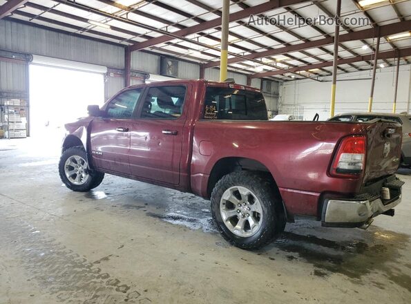 1C6SRFFT6KN784331 2019 RAM 1500 Red Rear left