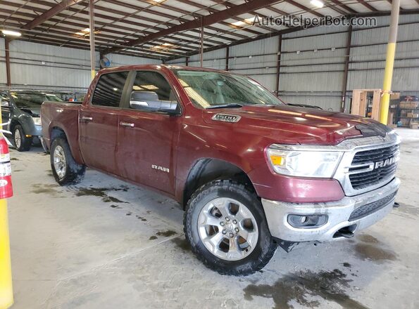 1C6SRFFT6KN784331 2019 RAM 1500 Red Front right