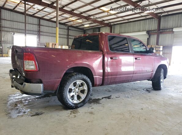 1C6SRFFT6KN784331 2019 RAM 1500 Red Rear right