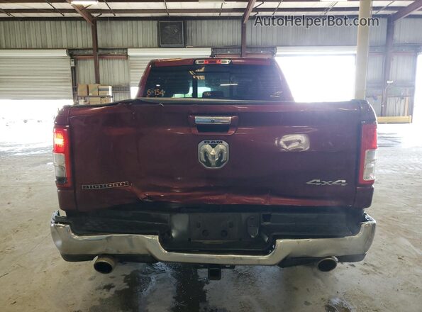 1C6SRFFT6KN784331 2019 RAM 1500 Red Rear view
