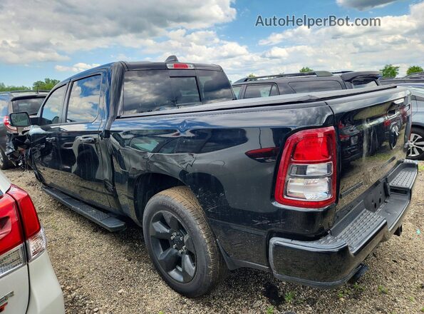 1C6SRFFT6KN890858 2019 RAM 1500 Black Հետևի ձախ