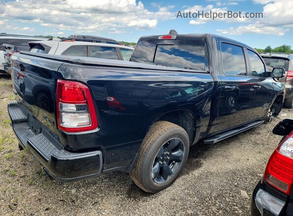 1C6SRFFT6KN890858 2019 RAM 1500 Black Հետևի աջ