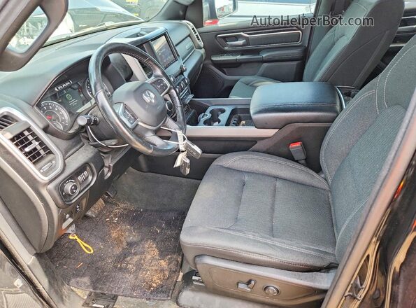 1C6SRFFT6KN890858 2019 RAM 1500 Black Սալոնի դիմացի տեսք