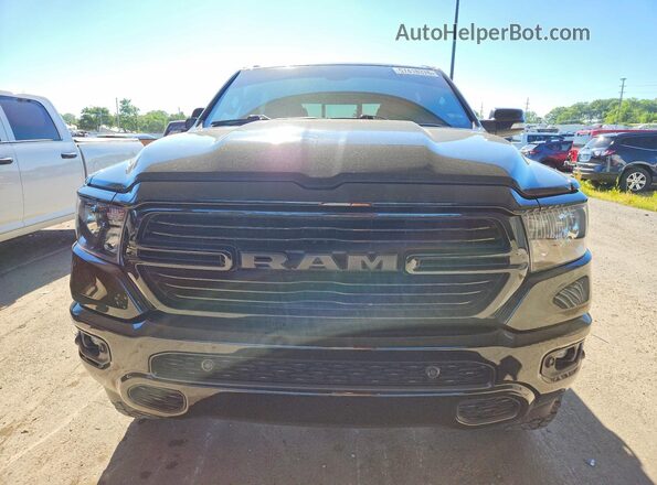 1C6SRFFT6KN899088 2019 RAM 1500 Black Вид спереду