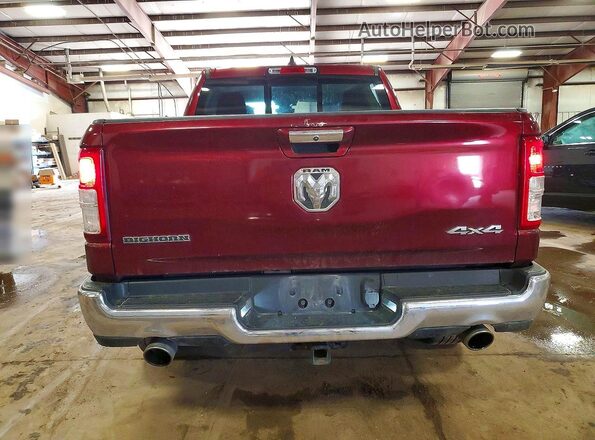1C6SRFFT6LN204397 2020 RAM 1500 Maroon Vista trasera