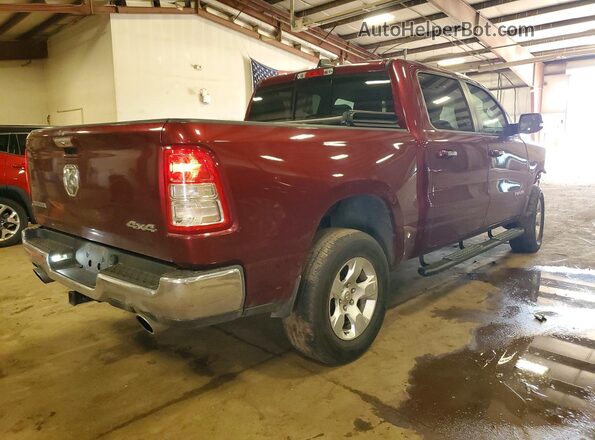 1C6SRFFT6LN204397 2020 RAM 1500 Maroon Trasero derecho