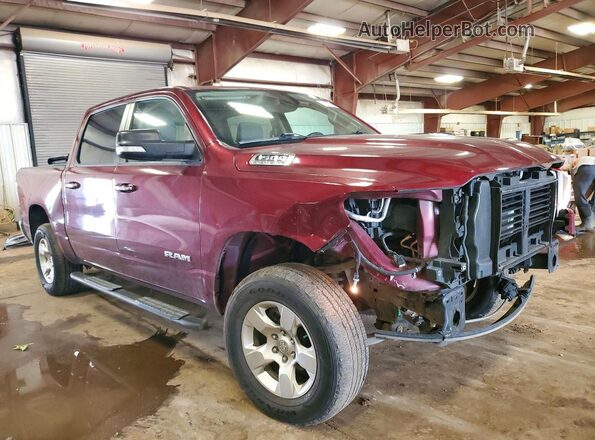 1C6SRFFT6LN204397 2020 RAM 1500 Maroon Delantero derecho