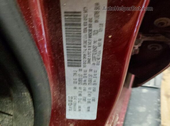 1C6SRFFT6LN204397 2020 RAM 1500 Maroon Vista del compartimento del motor