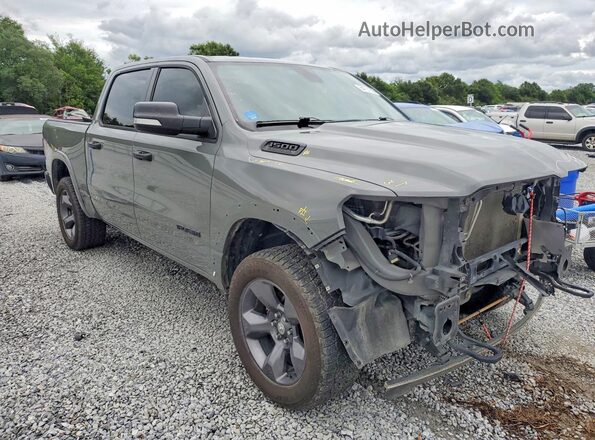 1C6SRFFT6LN408505 2020 RAM 1500 Gray Delantero derecho