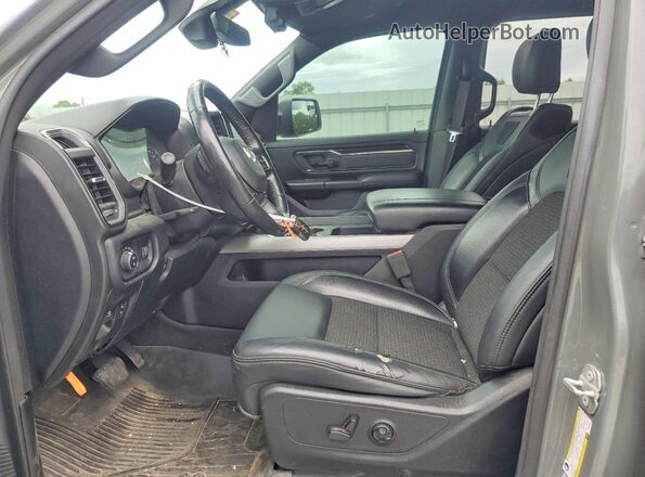 1C6SRFFT6LN408505 2020 RAM 1500 Gray Vista interior delantera