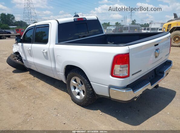 1C6SRFFT6MN521579 2021 RAM 1500 White Հետևի ձախ