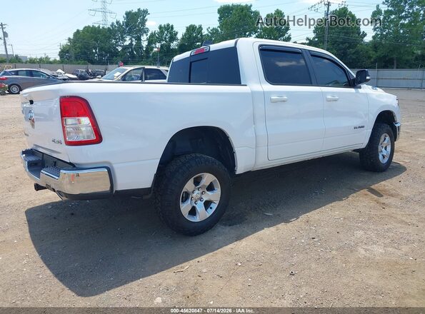 1C6SRFFT6MN521579 2021 RAM 1500 White Հետևի աջ