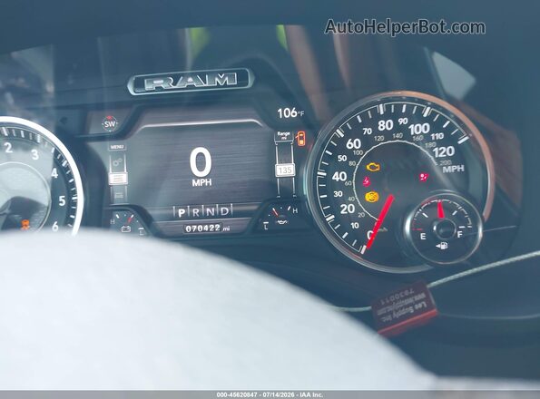 1C6SRFFT6MN521579 2021 RAM 1500 White Հետևի նստատեղերի տեսք