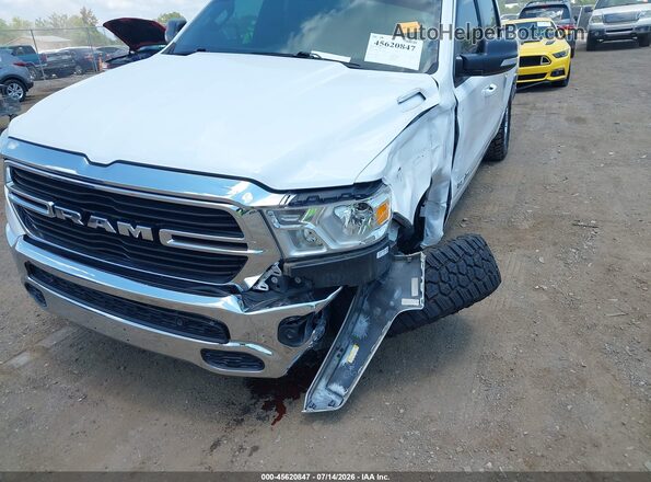 1C6SRFFT6MN521579 2021 RAM 1500 White Դիմացի տեսք