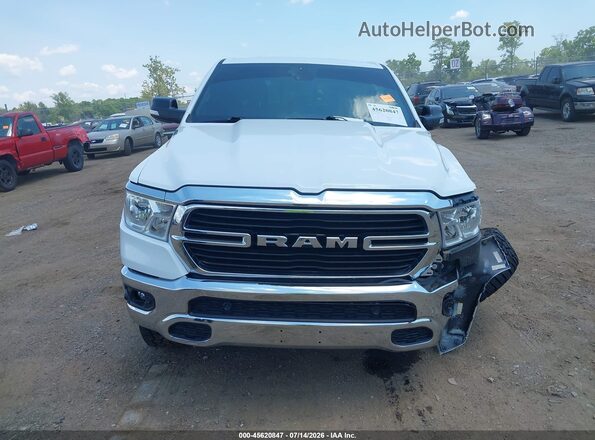 1C6SRFFT6MN521579 2021 RAM 1500 White Սալոնի հետևի տեսք