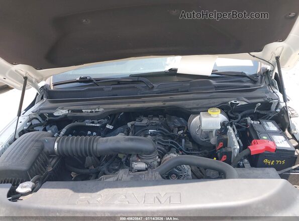 1C6SRFFT6MN521579 2021 RAM 1500 White Հետևի տեսք