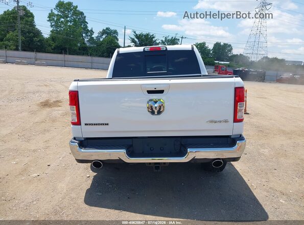 1C6SRFFT6MN521579 2021 RAM 1500 White 