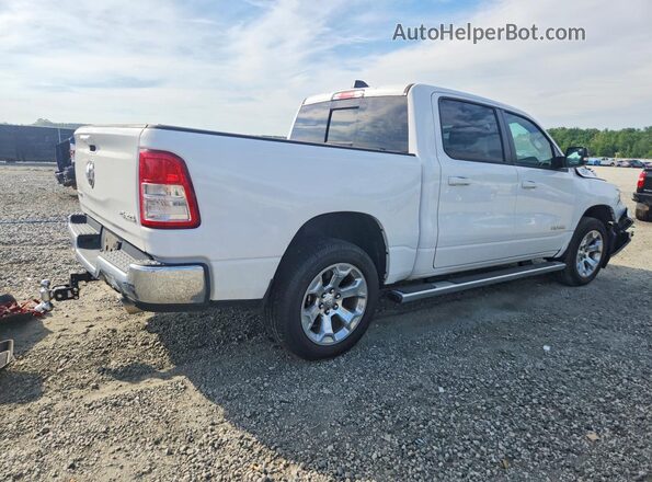 1C6SRFFT6MN720535 2021 RAM 1500 White Trasero derecho