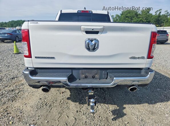 1C6SRFFT6MN720535 2021 RAM 1500 White Vista trasera