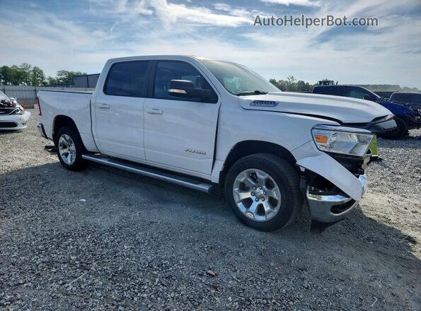 1C6SRFFT6MN720535 2021 RAM 1500 White Delantero derecho