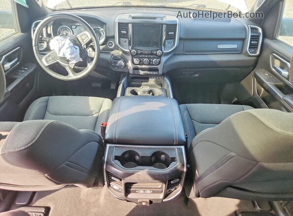 1C6SRFFT6MN720535 2021 RAM 1500 White Vista del salpicadero