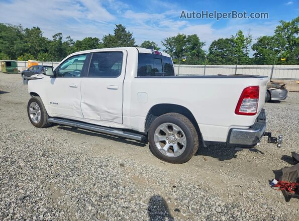 1C6SRFFT6MN720535 2021 RAM 1500 White Trasero izquierdo