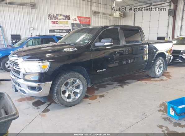 1C6SRFFT6NN340970 2022 RAM 1500 Black Vista tres cuartos delantera izquierda