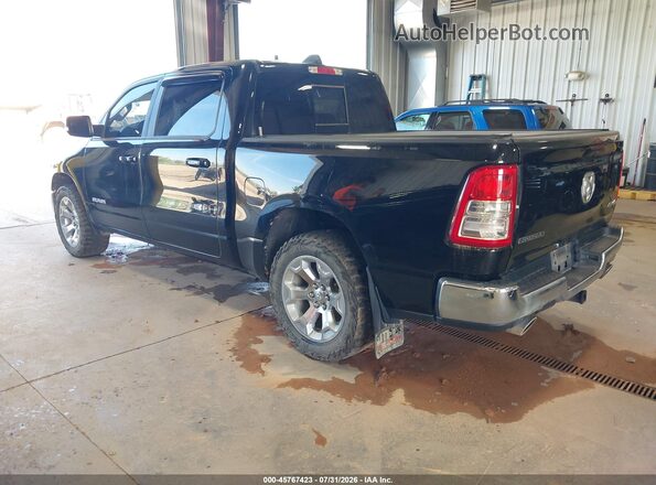 1C6SRFFT6NN340970 2022 RAM 1500 Black Trasero izquierdo
