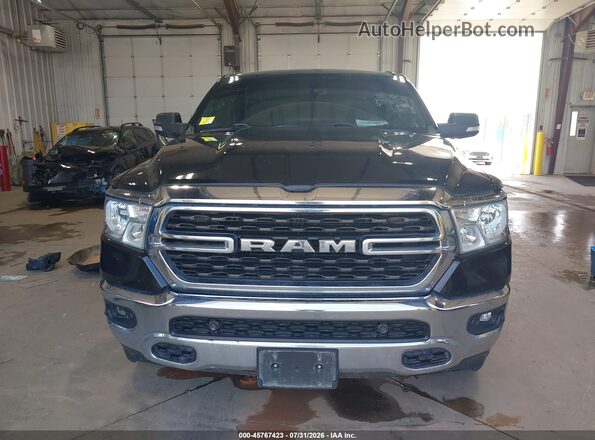1C6SRFFT6NN340970 2022 RAM 1500 Black Vista del cuadro de instrumentos