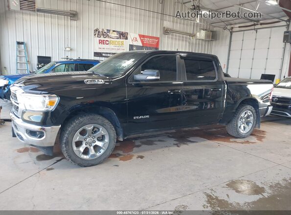 1C6SRFFT6NN340970 2022 RAM 1500 Black Vista interior de 360 grados