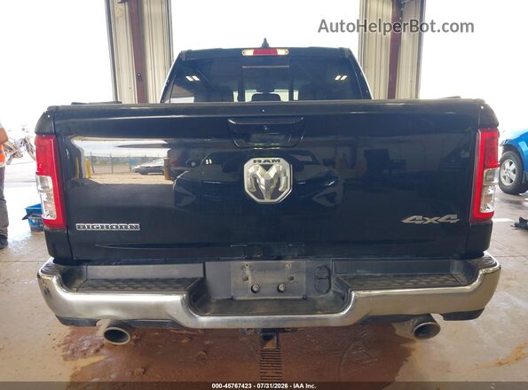 1C6SRFFT6NN340970 2022 RAM 1500 Black 