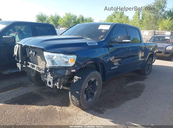 1C6SRFFT6NN368283 2022 RAM 1500 Blue Przód lewy