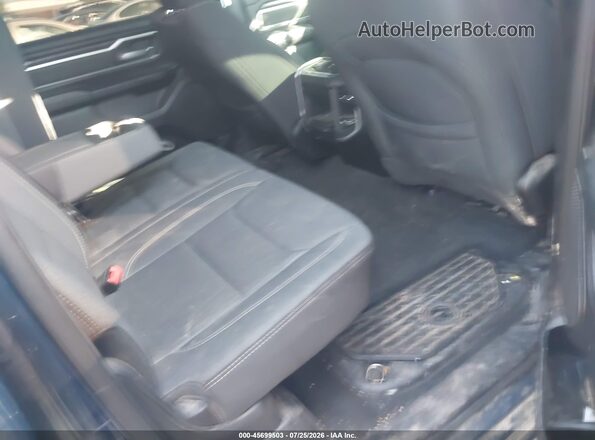 1C6SRFFT6NN368283 2022 RAM 1500 Blue Widok naklejki z numerem VIN
