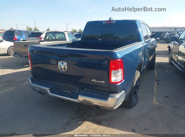 1C6SRFFT6NN368283 2022 RAM 1500 Blue Tył prawy