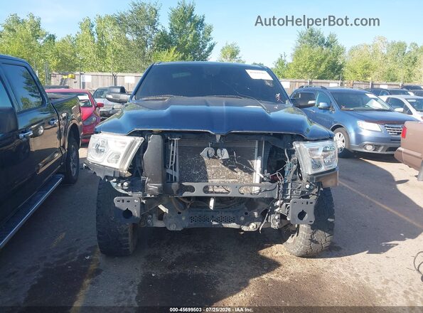 1C6SRFFT6NN368283 2022 RAM 1500 Blue Widok zestawu wskaźników