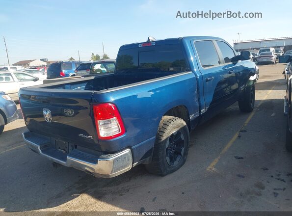 1C6SRFFT6NN368283 2022 RAM 1500 Blue Widok wnętrza z tyłu