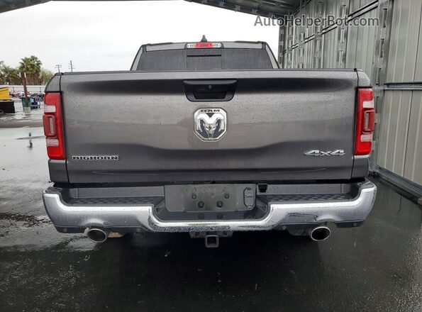 1C6SRFFT6PN685662 2023 RAM 1500 Gray Rear view