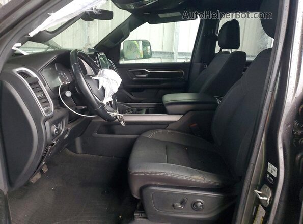 1C6SRFFT6PN685662 2023 RAM 1500 Gray Front interior view