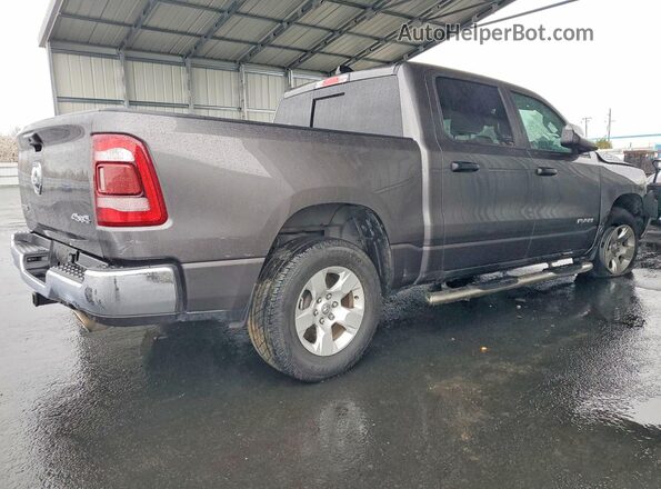 1C6SRFFT6PN685662 2023 RAM 1500 Gray Rear right