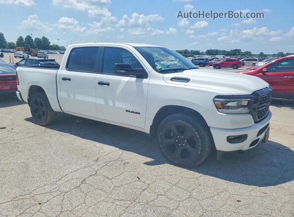 1C6SRFFT6PN691896 2023 RAM 1500 White Передня права чверть