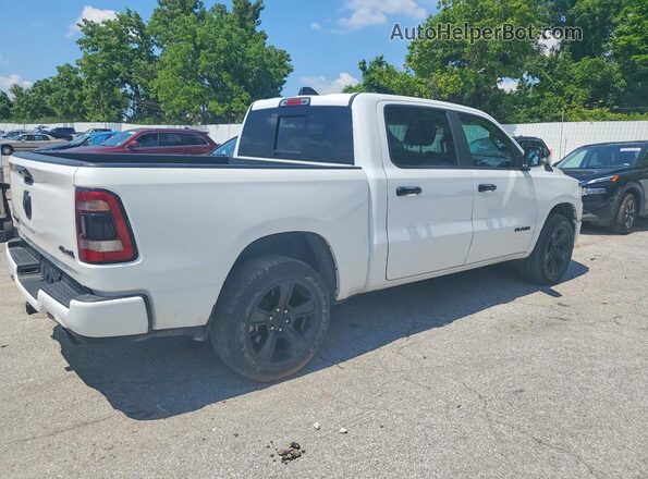 1C6SRFFT6PN691896 2023 RAM 1500 White Задня права чверть