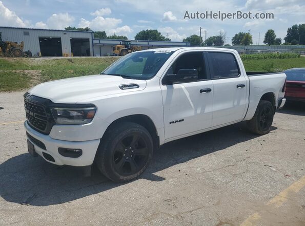 1C6SRFFT6PN691896 2023 RAM 1500 White Вид наклейки з VIN-кодом