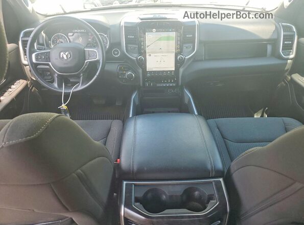 1C6SRFFT6PN691896 2023 RAM 1500 White Вид панелі приладів