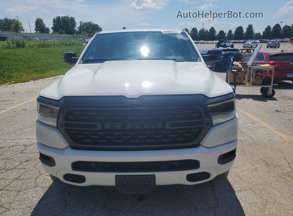 1C6SRFFT6PN691896 2023 RAM 1500 White Вид спереду