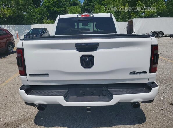 1C6SRFFT6PN691896 2023 RAM 1500 White Вид ззаду