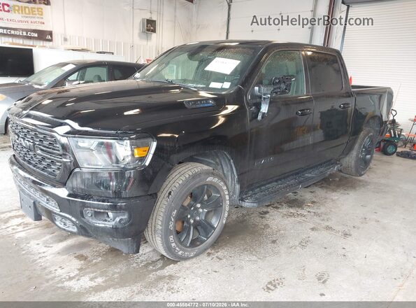 1C6SRFFT6RN119388 2024 RAM 1500 Black Vista tres cuartos delantera izquierda