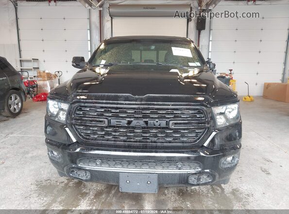 1C6SRFFT6RN119388 2024 RAM 1500 Black Vista del cuadro de instrumentos